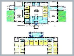 AFRH - Grant Building Floorplan